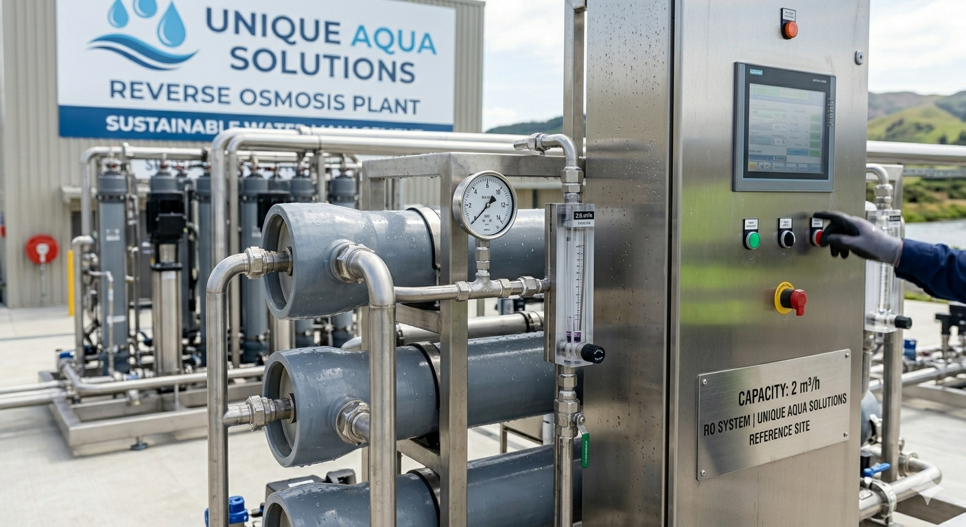 Reverse Osmosis Plant